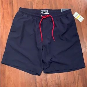 Men’s Blue 7” Swimsuit Quick Dry NWT